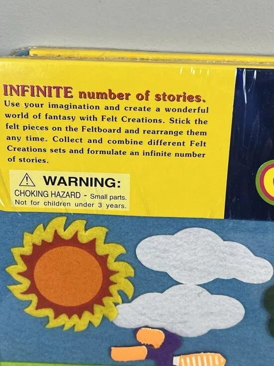 Felt Creations Hurricane Toys Princess Castle + Bicycle Scooter Fun New Sealed - Picture 15 of 16